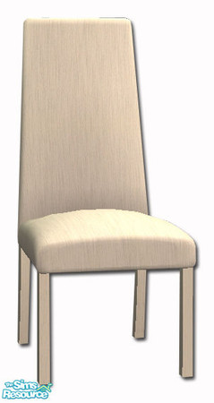 Sims 2 — Beach House Dining Chair REC1 by simtomatic — Recolours the fabric cushioning.