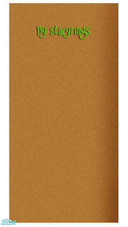 Sims 2 — Gingerbread Wall 24 by stacyrings — 