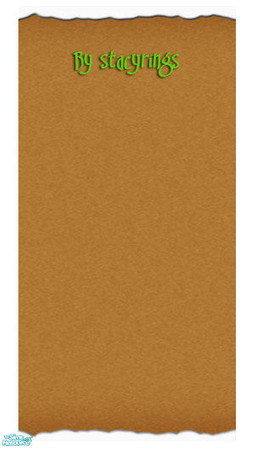 Sims 2 — Gingerbread Wall 20 by stacyrings — 