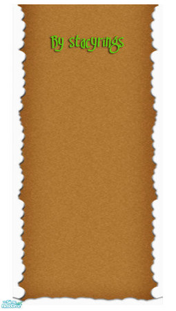 Sims 2 — Gingerbread Wall 17 by stacyrings — 