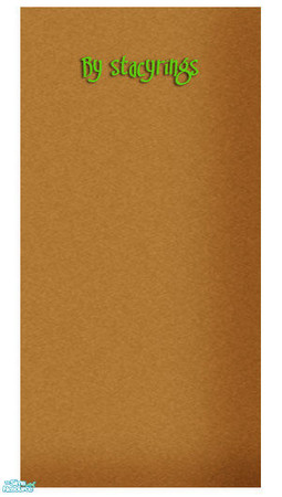 Sims 2 — Gingerbread Wall 4 by stacyrings — 