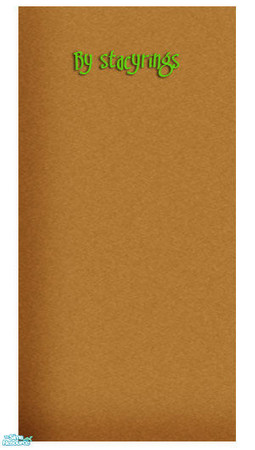 Sims 2 — Gingerbread Wall 3 by stacyrings — 