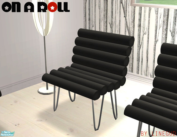 Sims 2 — On a Roll - Livingroom - Living Chair by linegud — This set was previously published on a now closed site. I