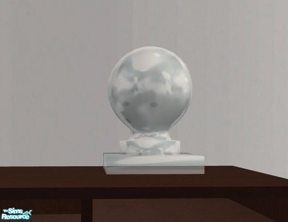 Sims 2 — PB Singlebedroom - Glassglobe (bigger) by ShinoKCR — 