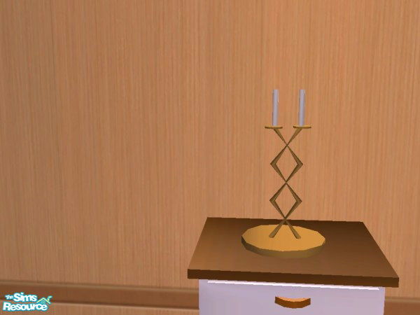 Sims 2 — Isabella Bedroom - Tablelamp by MysticVelvet — 