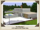 Sims 3 — Eco-Friendly 2 by TKayO — 1033 Dogwood Lane, Sunset Valley. 3-bedroom, 2 1/2-bathroom. The main floor of this