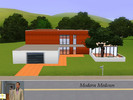 Sims 3 — Modern Meadows by lawson912 — Modern Meadows is a modern built design homes it has three bedroom and two and a
