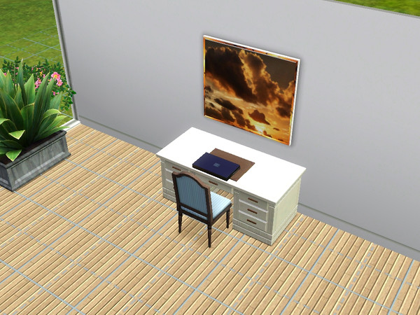 Sims 3 — Pg Wall Clouds by Pegasus9602 — By Pegasus 960