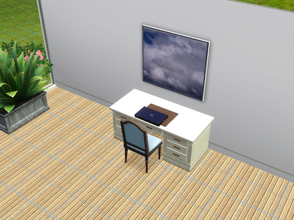 Sims 3 — Pg Wall Clouds by Pegasus9602 — By Pegasus960