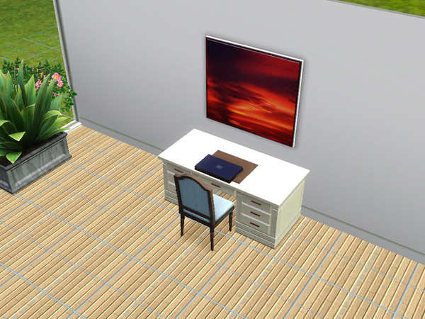 Sims 3 — Pg Wall Clouds by Pegasus9602 — By Pegasus960