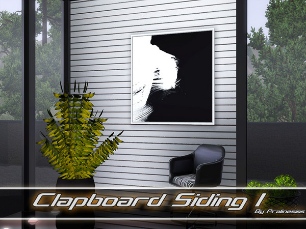 Sims 3 — Clapboard Siding I by Pralinesims — By Pralinesims /under wood