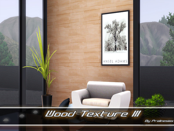 Sims 3 — Wood Texture III by Pralinesims — Pattern made by Pralinesims for TSR