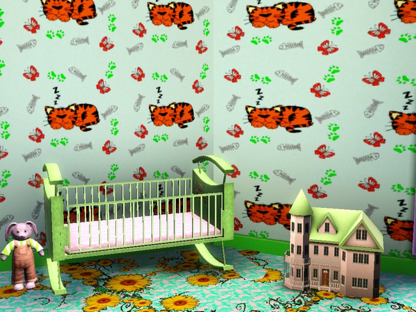 Sims 3 — Kitty  by torija07092 — Cute sleeping kitty.