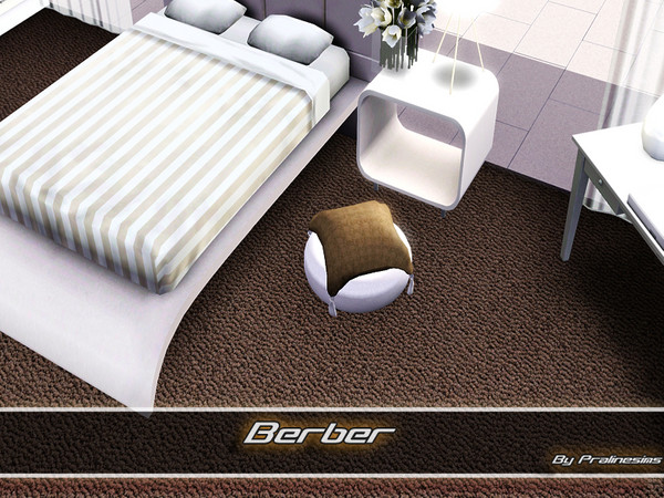 Sims 3 — Berber by Pralinesims — By Pralinesims /under Carpet/Rugs