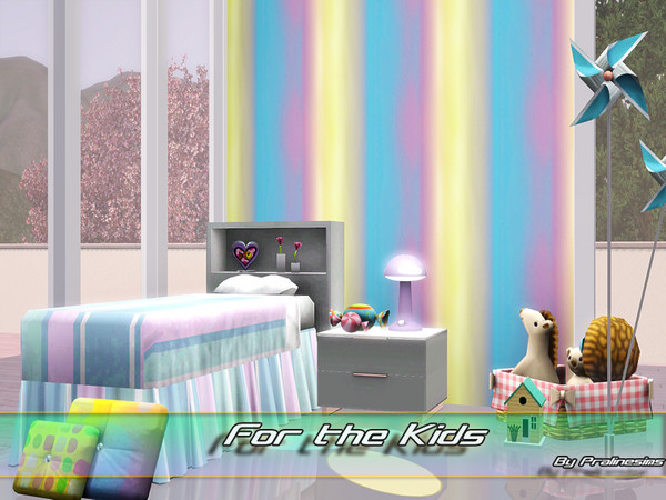 Sims 3 — For the Kids by TSR Archive — Pattern made by Pralinesims for TSR (under miscellaneous)