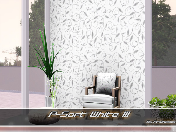 Sims 3 — P-Soft White III by Pralinesims — By Pralinesims under: Theme