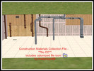 Sims 2 — Construction Materials COLLECTION by mattphipps68 — This is a COLLECTION file of the stud walls, drywall,