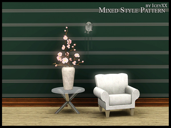 Sims 3 — Mixed Style Pattern 003 by IceyXX by Iceyxx — Mixed Style Pattern. Mix and Match!