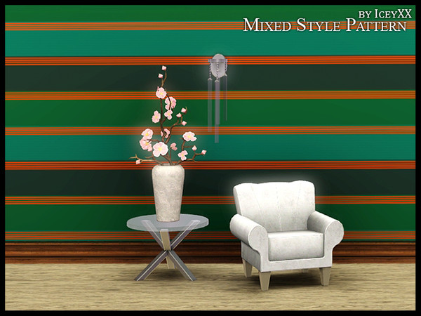 Sims 3 — Mixed Style Pattern 006 by IceyXX by Iceyxx — Mixed Style Pattern. Mix and Match!