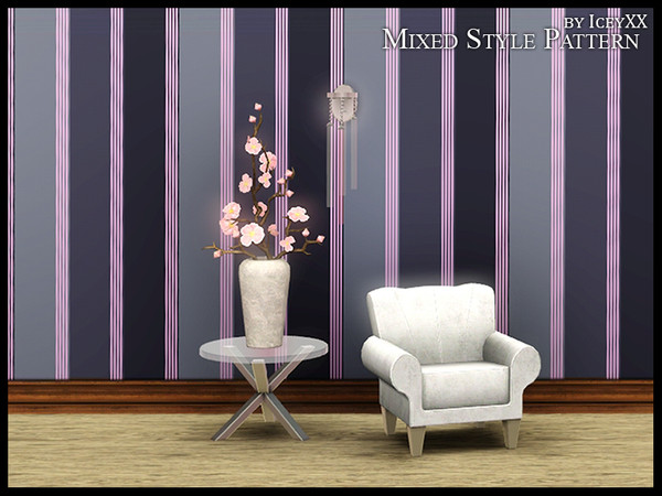 Sims 3 — Mixed Style Pattern 005 by IceyXX by Iceyxx — Mixed Style Pattern. Mix and Match!