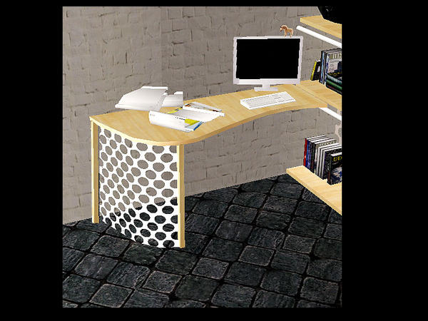 Sims 2 — Suess - desk by steffor —