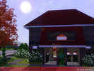Sims 3 — Sunset Cinema by evil_deville — this hang out has it all! 4 theaters to come watch your fav movie! a snack bar