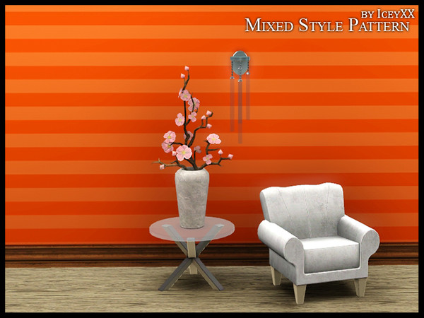 Sims 3 — Mixed Style Pattern 018 by IceyXX by Iceyxx — Mixed Style Pattern. Mix and Match!
