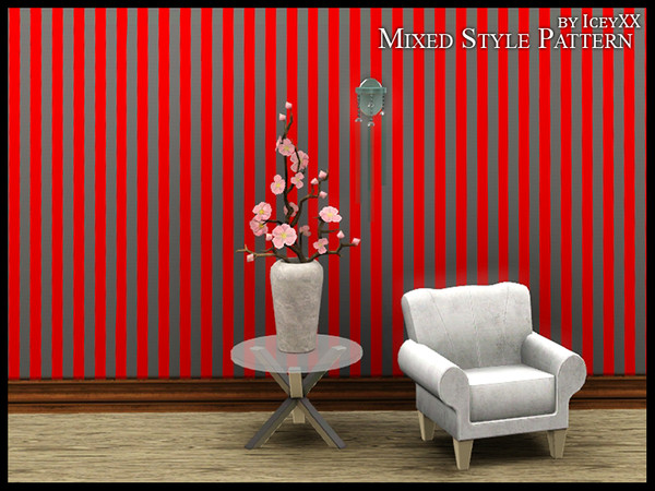 Sims 3 — Mixed Style Pattern 015 by IceyXX by Iceyxx — Mixed Style Pattern. Mix and Match!