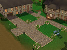 Sims 3 — The lakehouse (unfurnished) by Mjau — A house with 4 bedrooms, 3 bathrooms, a laundry, kitchen, diningroom and a