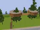 Sims 3 — Back to Nature - The Treehouse by velvette2 — Brick houses have been seperating sims from the natural world for