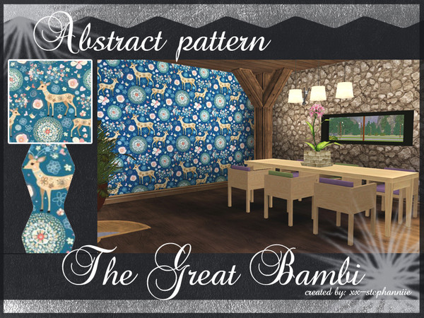Sims 3 — The Great Bambi by xx-stephanniie2 — The Great Bambi. Created by xx-Stephanniie