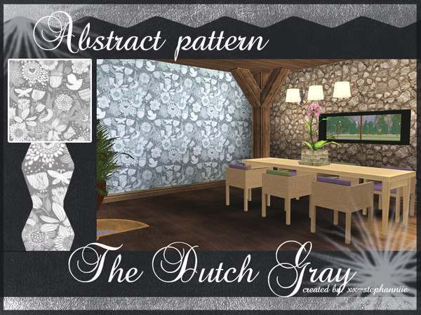 Sims 3 — The Dutch Gray by xx-stephanniie2 — The Dutch Gray. Created by xx-Stephanniie