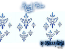 Sims 3 — Royal Blue v1 by crazzzytanja — This is my first pattern....If you like it please download.