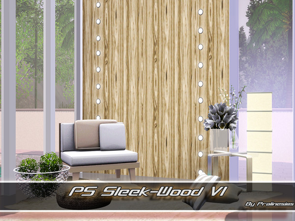 Sims 3 — PS Sleek-Wood VI by Pralinesims — By Pralinesims under: Wood