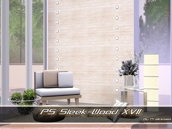 Sims 3 — PS Sleek-Wood XVII by Pralinesims — By Pralinesims under: Wood