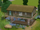 Sims 3 — Myre House by Blackfyre — A lovely small home set in the middle of a swamp. Perfect for a new family to move