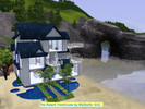 Sims 3 — Beach Treehouse by MySteRY-GirL — The Fairy~Fisherwoman/man's Dream Home! A medium sized *treehouse* with