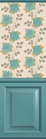 Sims 2 — Proverbial Peacock - Proverbial Peacock 7 by drouinr — Dress up your decor with these wallcoverings and you\'ll