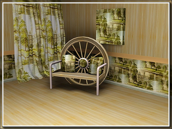 Sims 3 — marcorse_cathedral city pattern by marcorse — A regular repeat pattern featuring the silhouette of a city