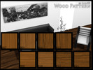 Sims 3 — Wood Pattern 007-014 by Iceyxx — Four decorative wood patterns. 3 re-colorable channels!!