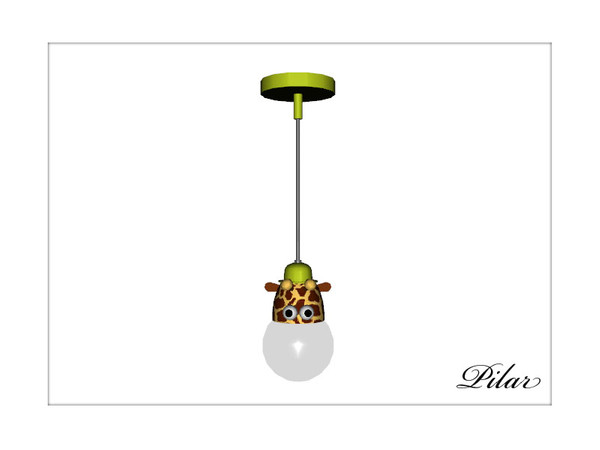 Sims 3 — Giraffe LightingCeiling by Pilar — Creado por Pilar para sims3