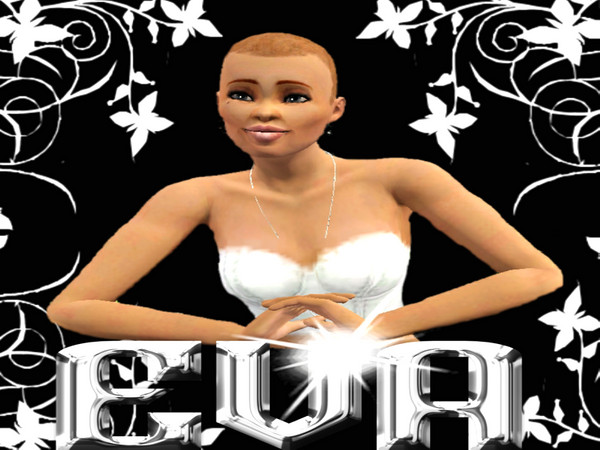 Sims 3 — EVA by AGM3342 — BOLD. BEAUTIFUL. BALD. BODY SLIDERS -