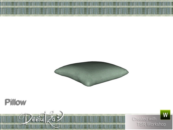 Sims 3 — SimpleDiningRoomPillow by deeiutza — By deeiutza @TSR