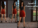Sims 2 — Spark a Conversation by txprincessshan2 — 