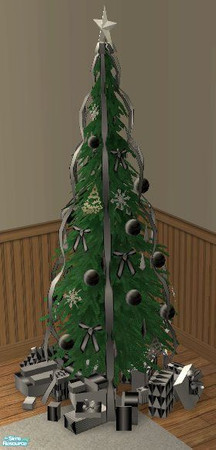 Sims 2 — Kats Black Tie Xmas Dining - 2 by wytewynter — Part of the Kats Black Tie Xmas Dining set