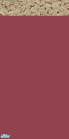 Sims 2 — Fall Romance by kaate — Bring the seasons into your home with this beautiful paint featuring a seasonal leafy