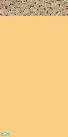 Sims 2 — Fall Glory by kaate — Bring the seasons into your home with this beautiful paint featuring a seasonal leafy