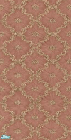 Sims 2 — Mauve Silk - 5 by nikki7923 — Part of my silk wallpaper collection.