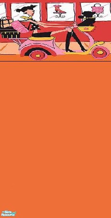 Sims 2 — Teen Time - 3 by nikki7923 — Here are some wall papers for teen girls.