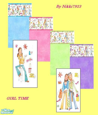 Sims 2 — Girl Time by nikki7923 — Here is something for those sim teenagers.